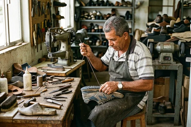 Reparo de tênis em Itaperuna