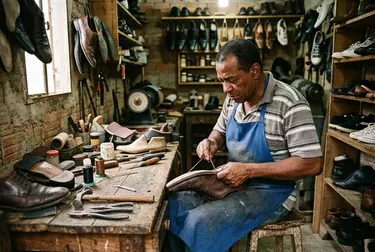 Reforma de sapatos sociais em Itaperuna